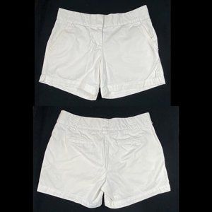 J Crew Classic Twill Chino Shorts